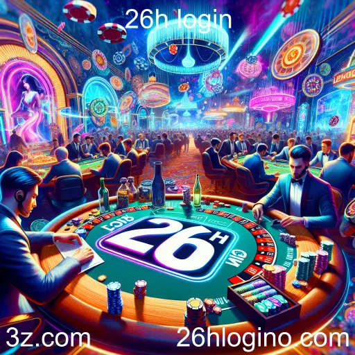 Explorando o Mundo dos Jogos de Aventura no 26h Login