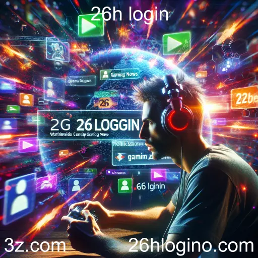 26h Login Lança Categoria de Notícias para Gamers