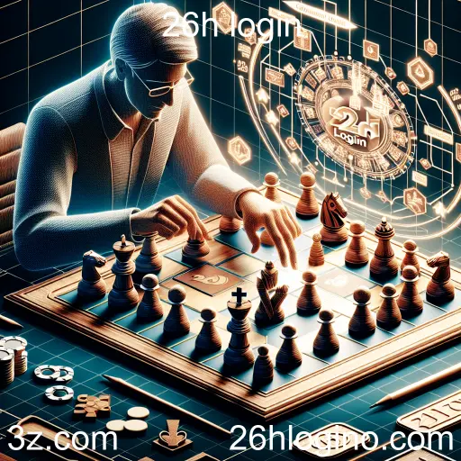 Descubra o Mundo dos Jogos de Estratégia no 26h Login